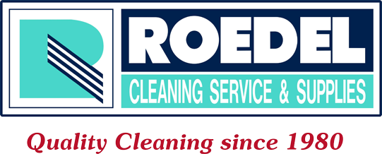 Roedel Cleaning Service & Supplies Logo